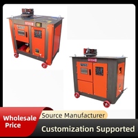 Cintreuse d'Étriers de Barres d'Acier CNC GF25 pour l'Industrie de la Construction - Machine à Cintrer les Aciers d'Armature