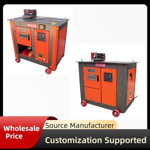 Máquina Dobladora de Estribos de Acero CNC GF25 para la Industria de la Construcción - Máquina Dobladora de Barras de Refuerzo - Product Image 6