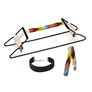 Kim Loại Bead <span class=keywords><strong>Loom</strong></span> Dệt Beading <span class=keywords><strong>Loom</strong></span> Cho Đồ Trang Sức Vòng Đeo Tay Tự Làm Máy Dệt Kim Sáng Tạo Handmade Hạt Đan Công Cụ - Product Image 1