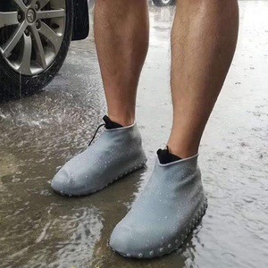 Al aire libre cubiertas <span class=keywords><strong>de</strong></span> zapatos para niños <span class=keywords><strong>de</strong></span> las mujeres <span class=keywords><strong>de</strong></span> los hombres <span class=keywords><strong>de</strong></span> silicona a prueba <span class=keywords><strong>de</strong></span> agua cubierta <span class=keywords><strong>de</strong></span> zapatos - Product Image 3