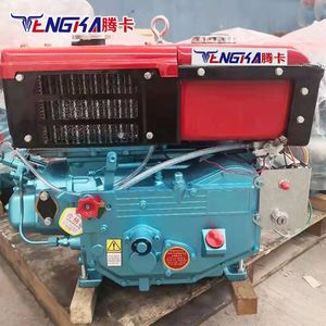 Tengka Zs1115 16HP 22HP 15HP Diesel <b>Engine</b> Water-Cooled Single Cylinder 4 Stroke Bearing Construction & Agricultural Use Trade - Product Image 3