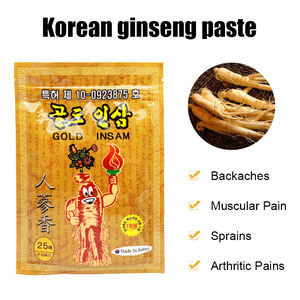 Plester <span class=keywords><strong>Ginseng</strong></span> Merah Korea Berkualitas Tinggi untuk Kenyamanan Tubuh, Herbal Penenang, Plester Kesehatan <span class=keywords><strong>Ginseng</strong></span> Merah, Pemasok Plester Kesehatan - Product Image 4
