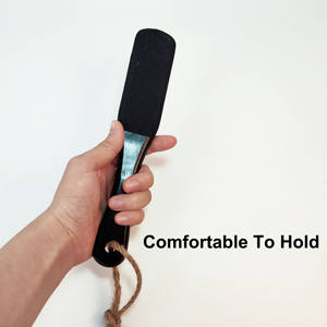 Mango de madera de haya, piedra pómez de lava, cepillo para <span class=keywords><strong>callos</strong></span>, removedor de <span class=keywords><strong>callos</strong></span> de piel muerta para el cuidado de los pies - Product Image 3