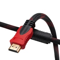 Fabrik-Großhandel für HDMI-Kabel 1.4V, Unterstützt 1080p 4K Auflösung, Audio-Video-Übertragung, Verfügbar in 1,5M 3m 5m 10m 15m 20m 25m 30m