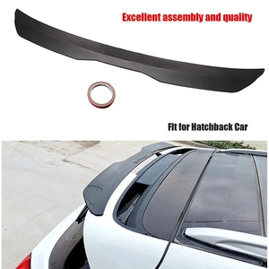 สปอยเลอร์หลังคาแบบติดกาวสำหรับรถ SUV Hatchback รุ่นดัดแปลง ไม่ต้องเจาะ ติดตั้งง่าย แบบรวมสปอยเลอร์ - Product Image 1