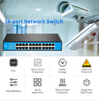 Est-etwork-ternet de bruja de 10/100 M, modelo CTV 100