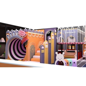 2025 Trend 400 Sqm Modular Macaron Kids Indoor Playground Chuangyong - Product Image 6