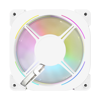 Ventilateur de châssis RGB haute performance LOVINGCOOL 2026, 12 cm, refroidissement de bureau, PWM, ventilateur RGB 120 mm pour le refroidissement du processeur de jeu, boîtier PC, ventilateur ARGB