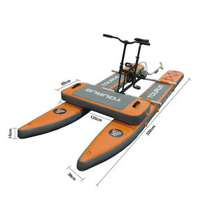 TOURUS新しいデザイン水バイクペダルボート贩売 - Product Image 5