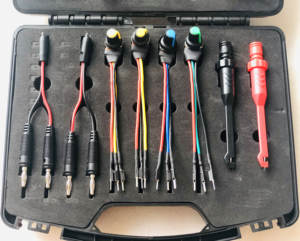 Kit de reparación de circuito de automóvil, Detector de Sensor de coche, simulador, película de seguro, lámpara de prueba de diodo, juego de herramientas de potenciómetro, Cable de 1,5 m - Product Image 5