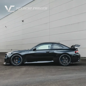 Cerchi in Alluminio Forgiati Personalizzati Velochi Deep Concave 18-22 Pollici 5x114.3 5x112 5x110 5x120 per <span class=keywords><strong>BMW</strong></span> G80 M3 M4 - Product Image 4
