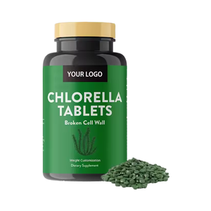 Natural Source Chlorella <b>Spirulina</b> Ensuring High Quality Nutritional Support Suplementos Alimentares Plant Extracts - Product Image 1