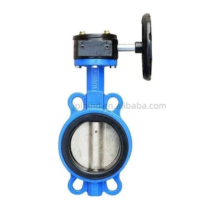 วาล์วผีเสื้อแบบเวเฟอร์ - ใช้งานง่ายสำหรับระบบน้ำ/อากาศ/ท่อ - Product Image 2