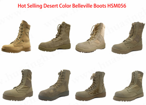 Cxt, 8 inch địa hình đá cổ điển belleville sa mạc khởi động chống rung PU + cao su đế ngoài khởi động chiến đấu hsm175 - Product Image 4