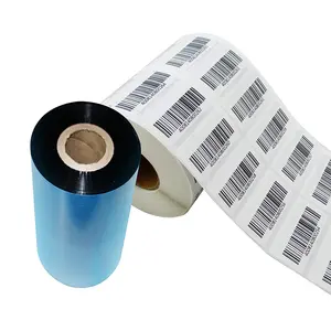 2023 Hot Mingyou OEM Enhanced Abrasion Resistance Thermal Transfer Resin R901 Barcode Ribbon Black Label Printer Compatible