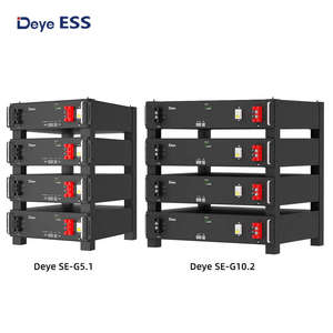 Batterie LiFePO4 Deye SE-G10.2, pack de batteries 10 kWh, 30 kWh, 50 kWh, batterie au lithium 51,2 V 200 Ah, montage en rack, batterie LifePO4 basse tension - Product Image 5