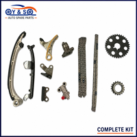Nouveau Kit de Chaîne de Distribution YS 11 Pièces en Acier Allié pour Moteurs 3RZ-FE RZJ95 RZJ120 Hilux Hiace Prado Coaster Tacoma T100 2.7L Garantie 12 Mois