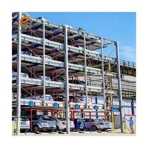 Thiết Bị Đỗ Xe Thẳng Đứng Cơ Khí Hệ Thống Đỗ Xe Thông Minh Bãi Đỗ Xe Đa Cấp - Product Image 4