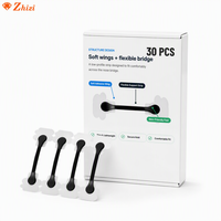 Bandes nasales anti-ronflement extra-fortes pour une meilleure respiration, sans médicament, hypoallergéniques, soulagement de la congestion, 30 unités