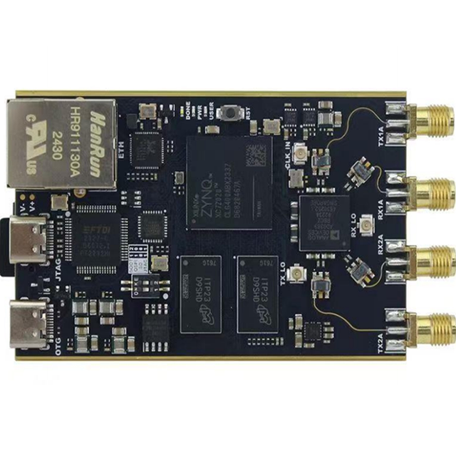 OPEN-SDR E2060 Software Defined Radio XC7020 AD9363 Porting PLUTO OEPNWIFI Ethernet HP911130A