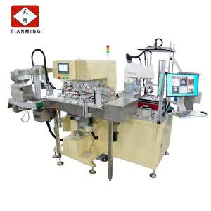 Tianming Semi-Automatic Pad <b>Printer</b> 1 <b>Color</b> Pneumatic Drive Stainless Steel Touchscreen USB Connectivity - Product Image 1