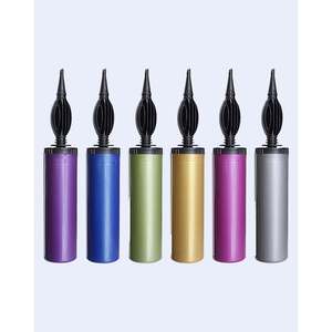 Gonfiatore a globo metallico per palloncini per feste - Product Image 1