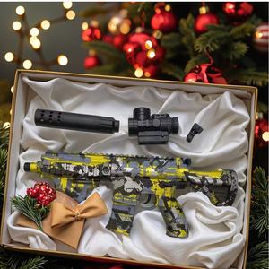 KK 2025ปืนยิงเจลไฟฟ้า65cm, ปืนของเล่นแบบพ่นโหมดแมนนวลอัตโนมัติ M416ใหม่ - Product Image 5