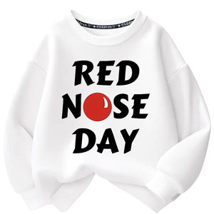 <strong>Red</strong> <strong>Nose</strong> <strong>Day</strong> Pattern Heat Transfer Sticker Dtf Transfer Heat Press Hot Peel Dtf Transfer Party Gift Diy UV Decorative Sticker - Product Image 6