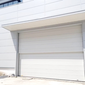 Vente chaude Portes élévatrices verticales automatiques sectionnelles <span class=keywords><strong>Porte</strong></span> <span class=keywords><strong>de</strong></span> <span class=keywords><strong>garage</strong></span> industrielle <span class=keywords><strong>sectionnelle</strong></span> coulissante avec panneau isolé - Product Image 5