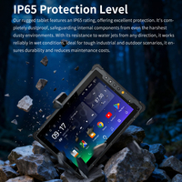 Tablet Industrial Resistente, Octa Core, NFC, Huella Dactilar, IP65 Impermeable, Android 13, 4G 5G, 8 Pulgadas