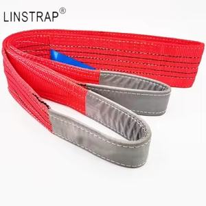 Liniu最も人気ポリエステルナイロンウェビングスリングエンドレススリング1t 2t 3t 4t 5t 10tリフティングスリング - Product Image 4