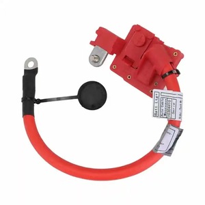 XS <b>Battery</b> Positive <b>Terminal</b> Protection Wire 61129217017 For BMW Automotive Parts - Product Image 2