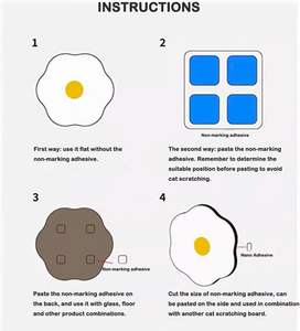 Graffiatori di gatto a doppio scopo, montati a parete o piatti all'ingrosso in cartone - Product Image 6