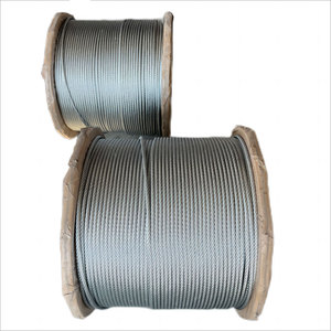 6x12亜铅メッキスチールワイヤーロープケーブル<span class=keywords><strong>10mm</strong></span> 12mm - Product Image 1