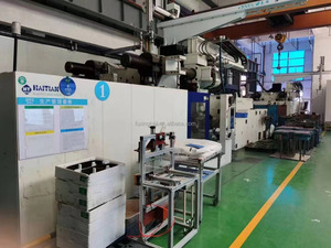 Haitian Two Platen Machine JU1400IIS Máquina de moldeo por inyección de 1400 toneladas Máquina de moldeo por inyección retráctil - Product Image 2