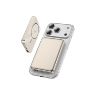 Banque d'alimentation magnétique sans fil QI2.2 10000mAh Chargeur portable PD 3.0 Charge rapide pour les appareils Apple Samsung