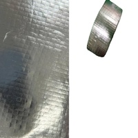 Barrière thermique réfléchissante en aluminium pour l'isolation des toitures