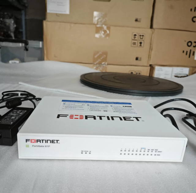 FG-61F FortlGate Enterprise VPN Firewall Built-in 128GB SSD for Small Store Network Threat Defence