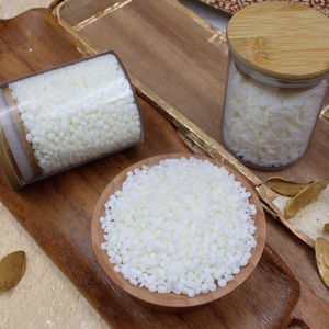 Vendite dirette della fabbrica prezzo a buon mercato 100% naturale cera di soia organico colonna di cera di soia a candela cera granulare di soia per la fabbricazione di candele - Product Image 3