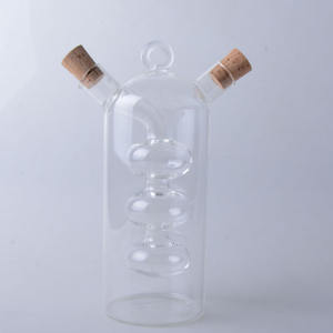 Cruche à <span class=keywords><strong>huile</strong></span> et vinaigre en verre traditionnelle minimaliste, motif grappe de <span class=keywords><strong>raisin</strong></span>, pour <span class=keywords><strong>cuisine</strong></span>, salle à manger, bureau, pour assaisonnements, rentrée scolaire - Product Image 6