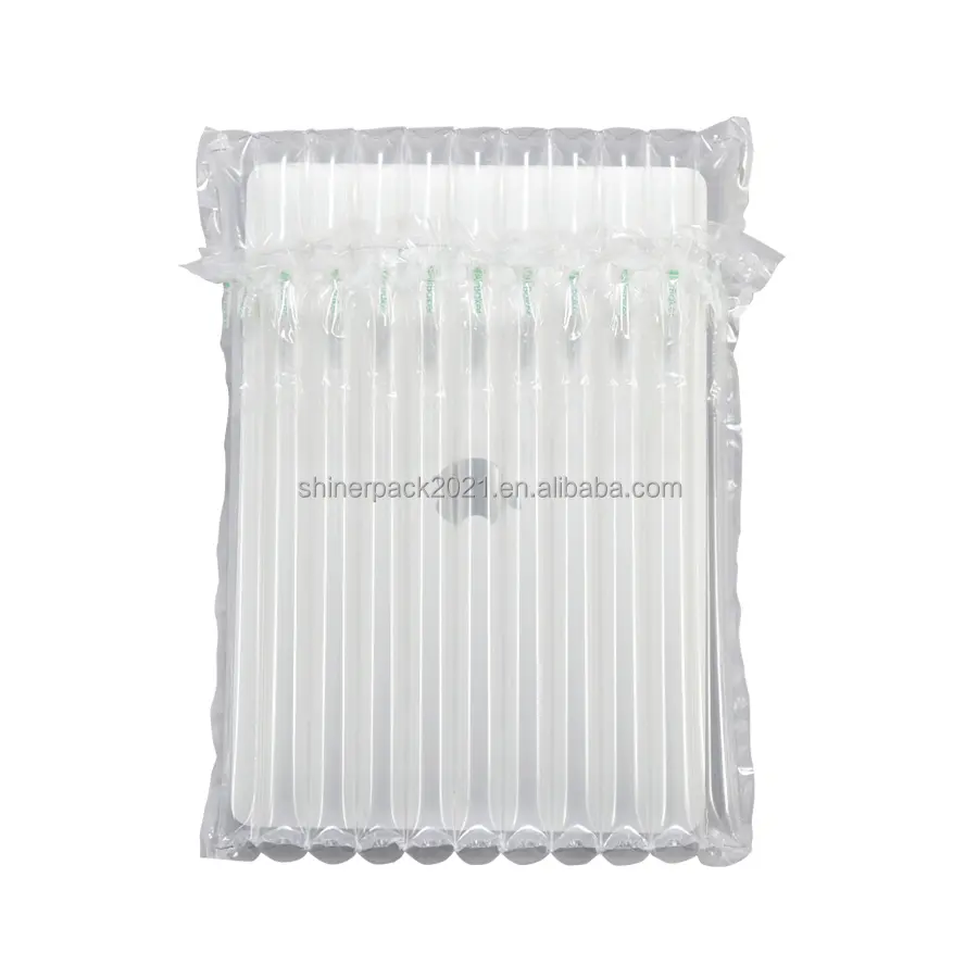 2023 New Laptop Packaging Material Air Column Bag Protective Package Inflatable Wrap Pack Bubble Bag