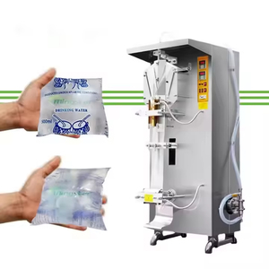 Machine automatique de remplissage et de scellage de sachets d'<span class=keywords><strong>eau</strong></span> de 500 ml, pour l'emballage d'<span class=keywords><strong>eau</strong></span> potable pure en sachets plastiques, précision de remplissage de 2 ml, meilleur <span class=keywords><strong>prix</strong></span> - Product Image 4