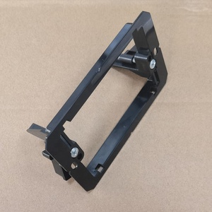 Low Voltage Mounting Bracket for Single Gang USA Wall plate