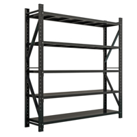 Armoire de classement industrielle robuste pour entrepôt, en acier thermolaqué, design moderne, autoportante avec serrure à clé