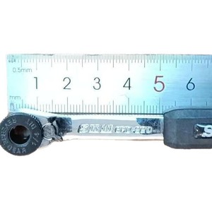 Clé à cliquet réglable Sk11, 224 mm, métrique, qualité industrielle, acier au carbone, outil de réparation de machines - Product Image 1
