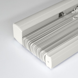 Modern Vietnam Standard PVC Mini <b>Blinds</b> Ceiling Installation Upper Open Window Plastic Narrow Blade <b>Blind</b> <b>Blinds</b> Shades Shutters - Product Image 5