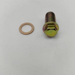 Tapón de drenaje de aceite de motor con arandela A1119970330 para ERCEDES <span class=keywords><strong>E220</strong></span> 2,2 2.1D <span class=keywords><strong>Mercedes</strong></span> Class JEEP Infiniti A6019970230 - Product Image 6