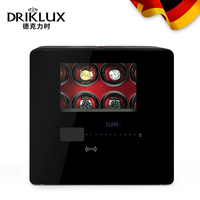 Enrollador de reloj de lujo giratorio automático, caja de seguridad, bóveda de joyería con huellas dactilares, Digital Premium, 8 ranuras, armarios, casillero, cajón de almacenamiento