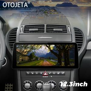 Autoradio Android 13 12,3 pouces, lecteur vidéo stéréo pour Benz SLK Classe R171, SLK200, SLK280, SLK300 2000-2011, GPS, multimédia, Carplay - Product Image 1