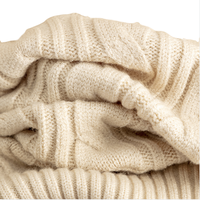 Nouvel ensemble 2 pièces brodé uni et formel en maille à col en V pour femme, coupe régulière, longueur complète, en tissu Oxford Spandex/Coton – Collection Printemps 2025